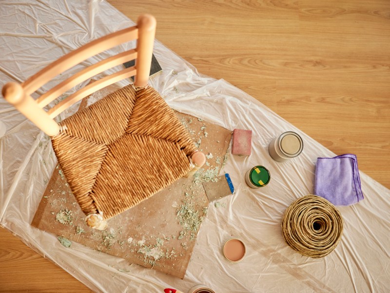 upcyclen möbel
