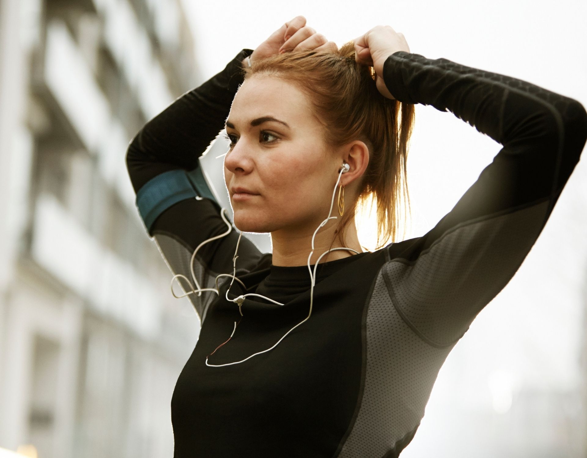 Joggen mit Musik Studien erklären, dass es 20 effektiver ist wmn