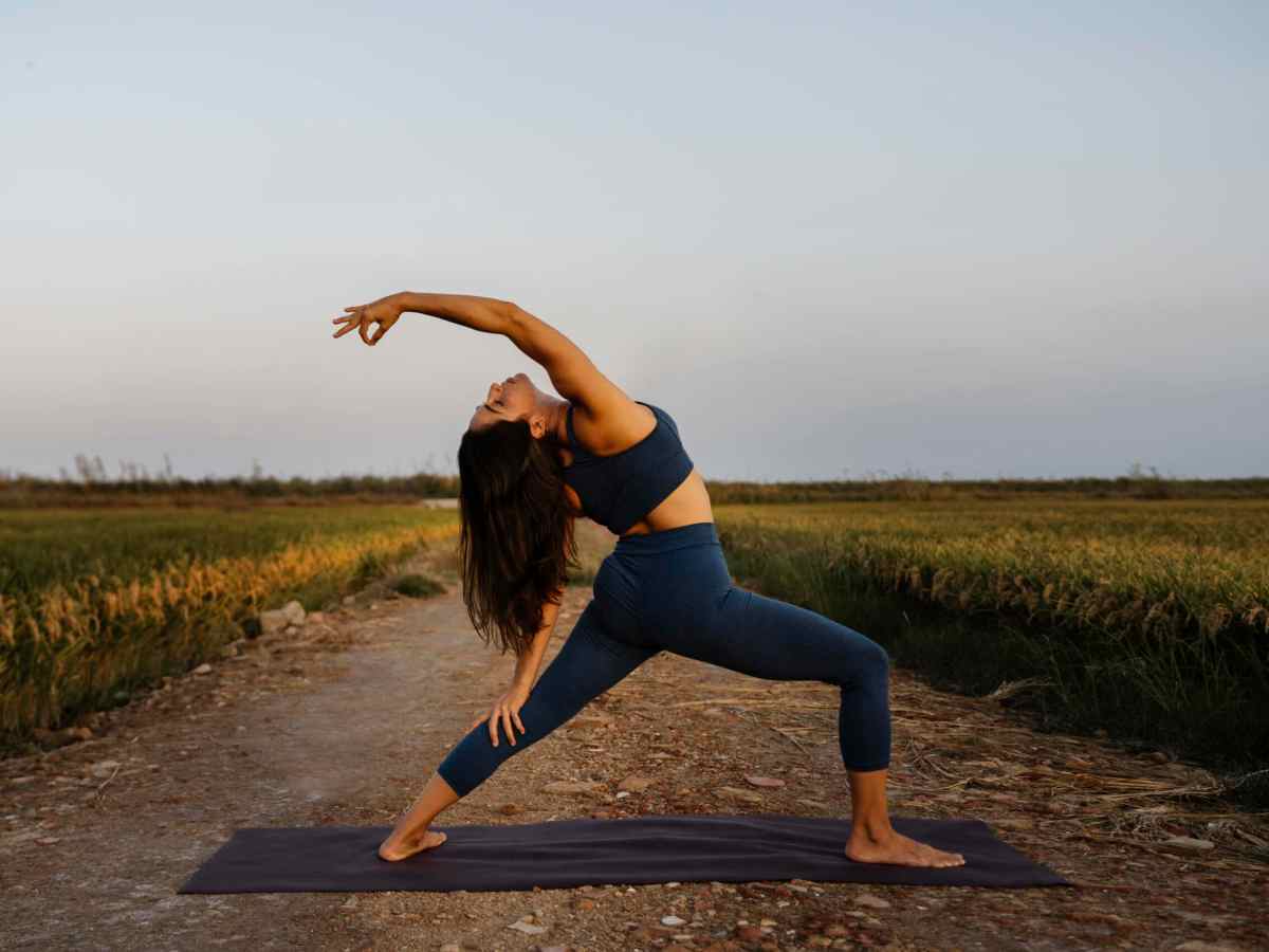 Frau Yoga