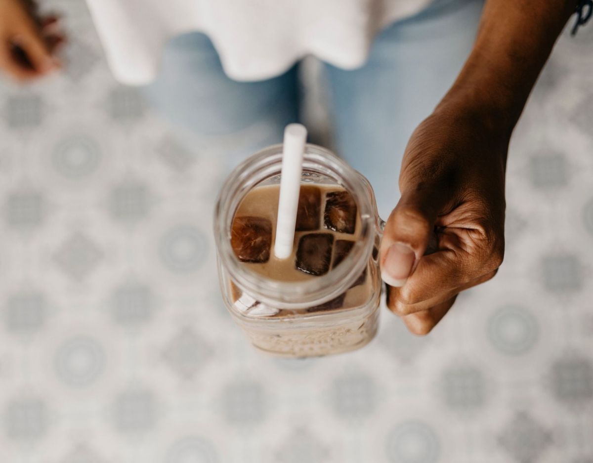 Cold Brew Kaffee Eiswürfel