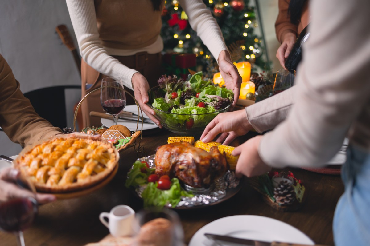 Weihnachten Essen