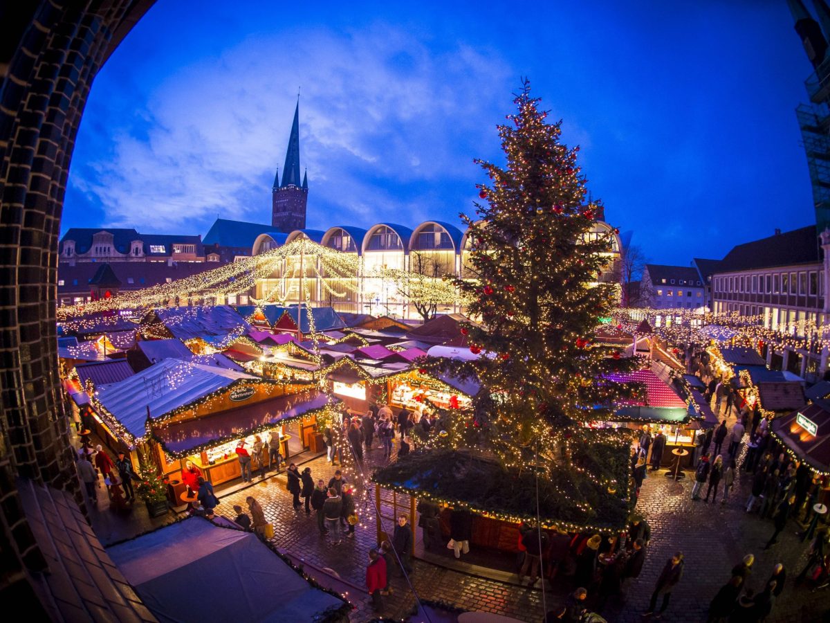 Weihnachtsmarkt Lübeck