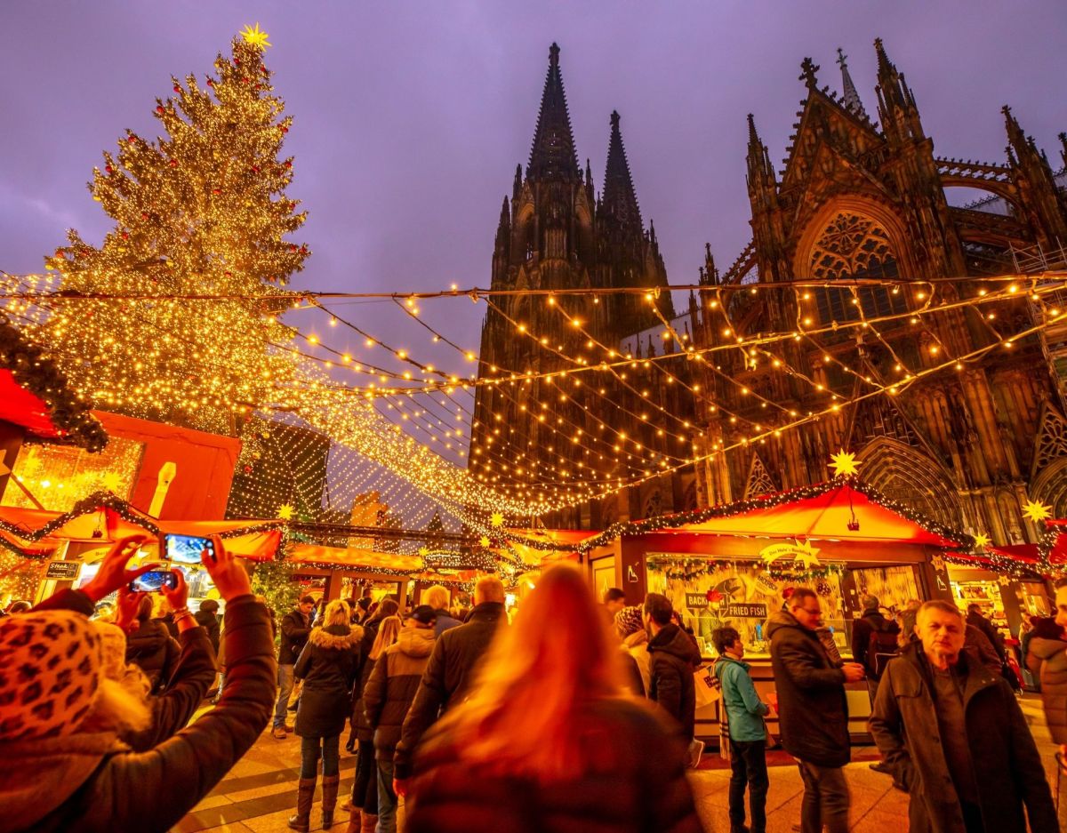 Kölner Weihnachtsmarkt 2021