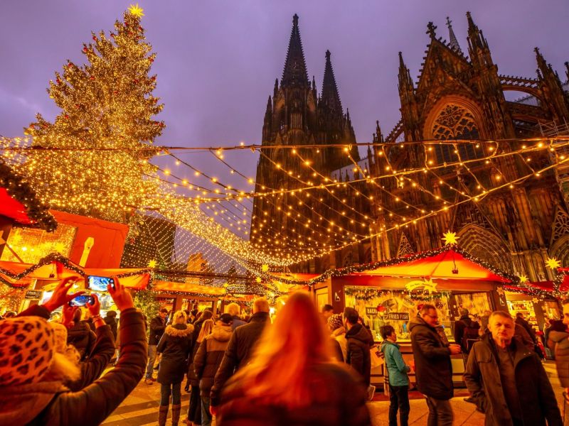Kölner Weihnachtsmarkt 2021