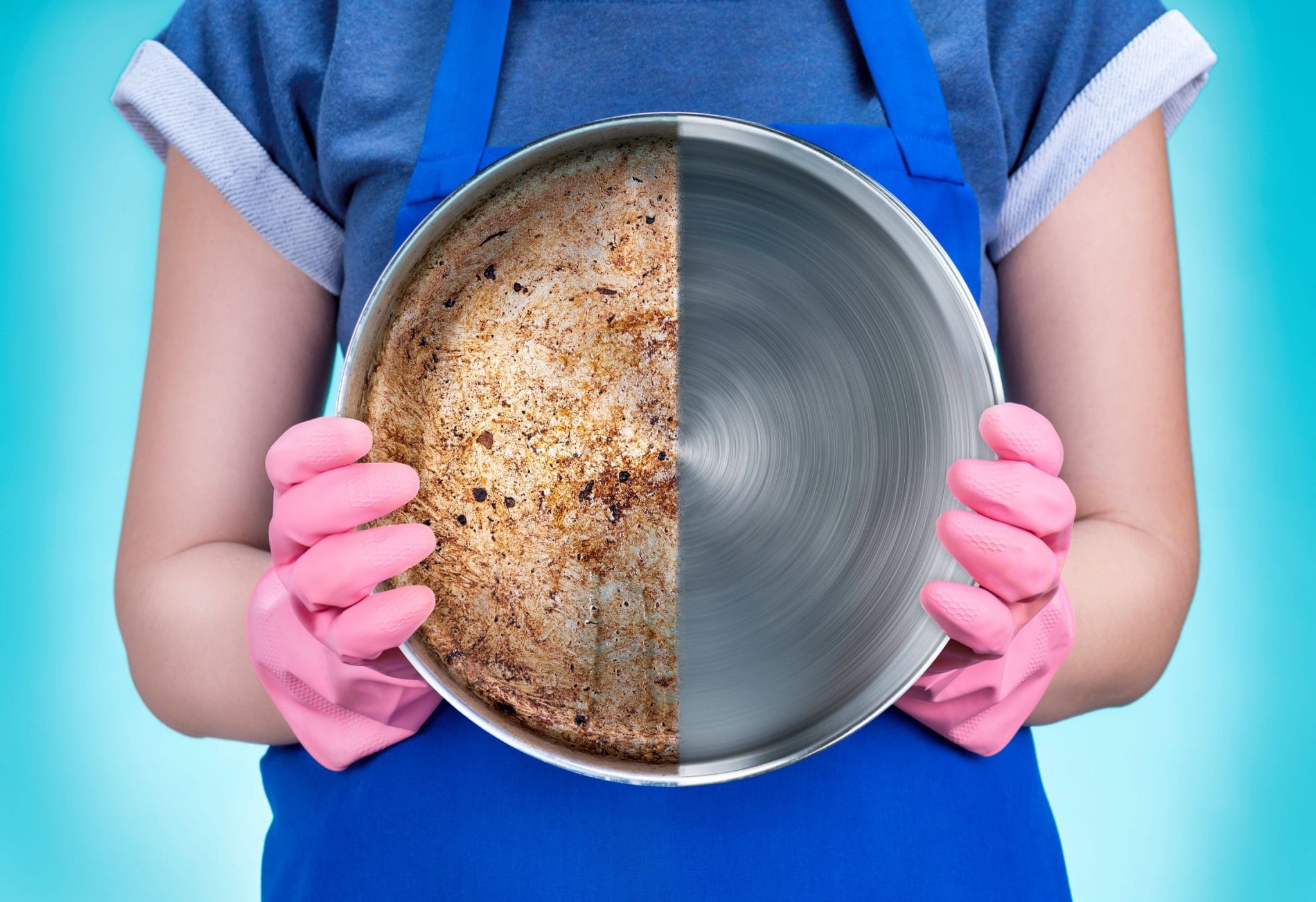 Angebrannter Topf? Diese Tricks helfen in wenigen Sekunden - wmn