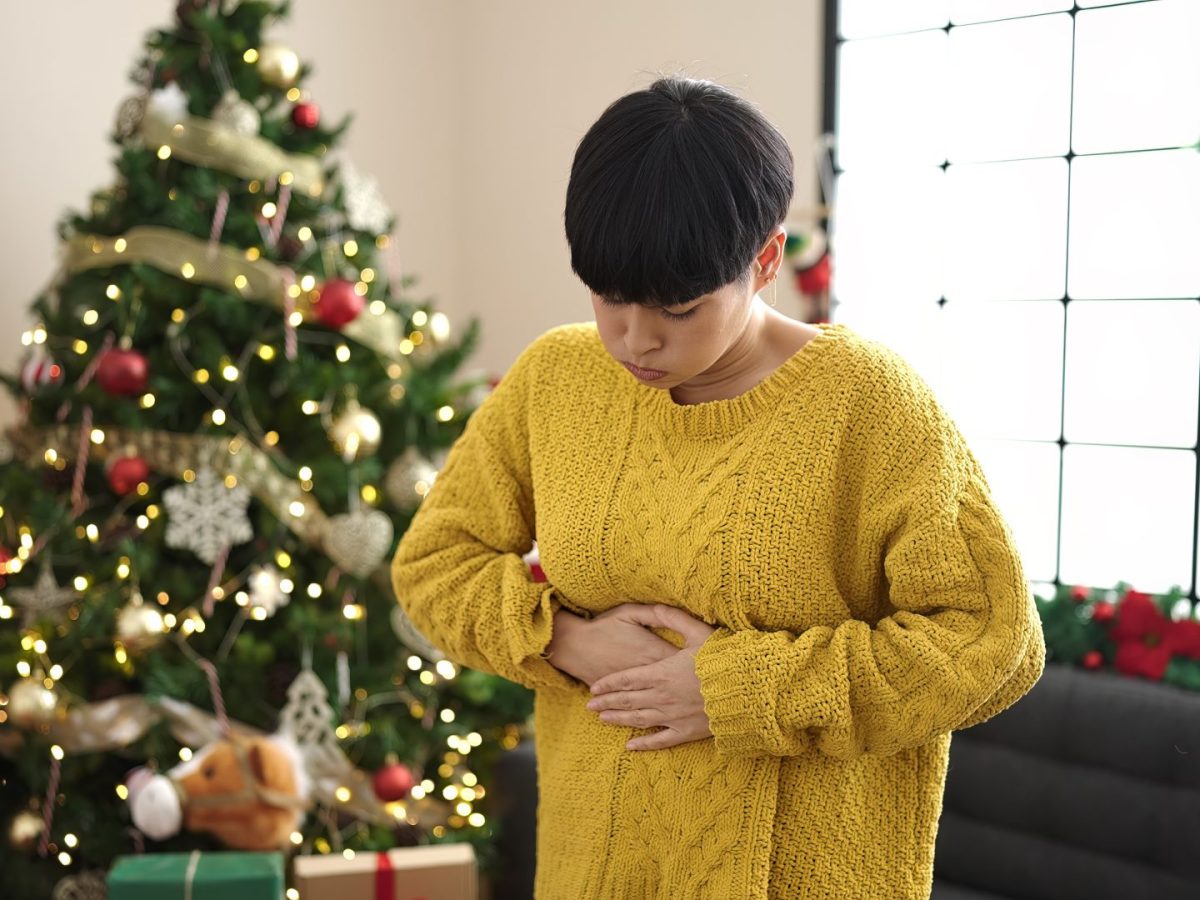 Diese 8 Hausmittel helfen an Weihnachten gegen das VÃ¶llegefÃ¼hl im Magen