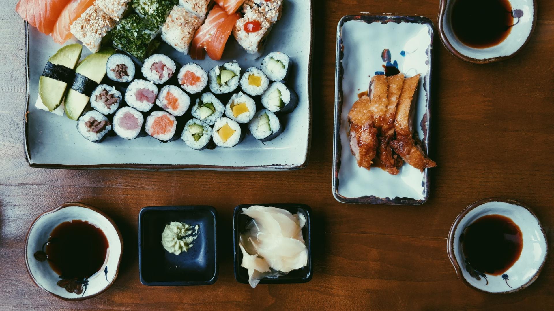 Das japanische Nationalgericht: Sushi