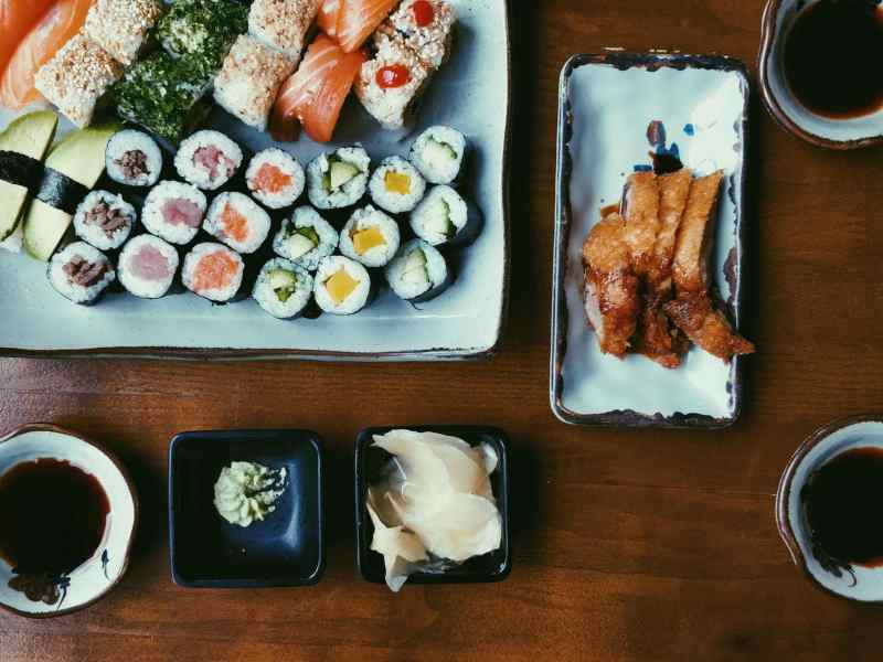 Das japanische Nationalgericht: Sushi