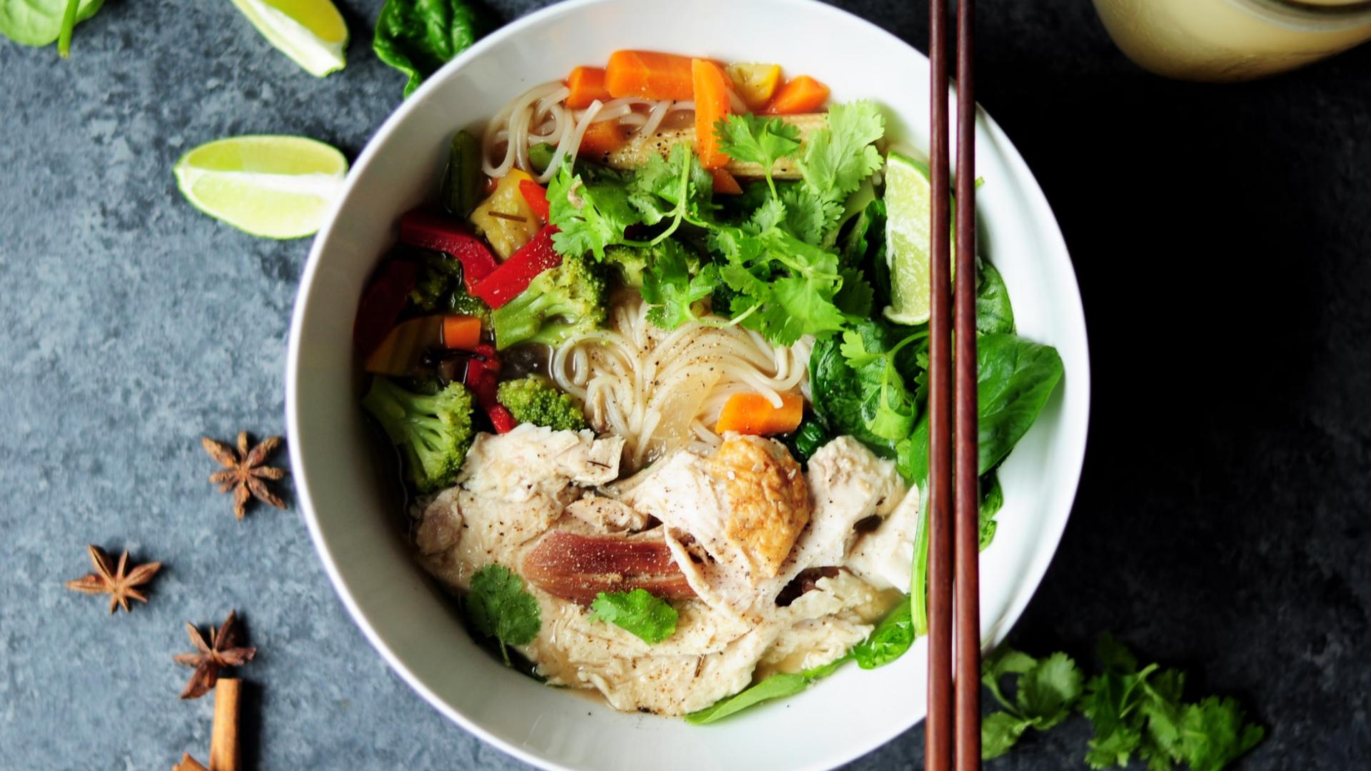 Vietnams Nationalgericht: Pho-Suppe