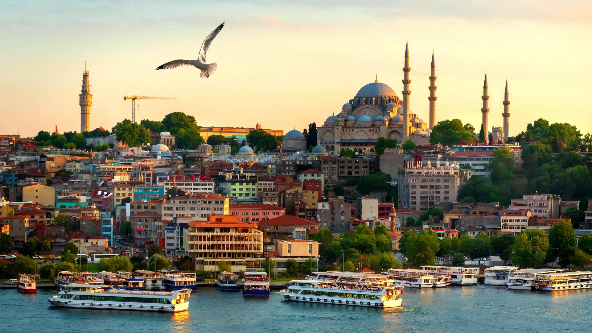 Skyline von Istanbul