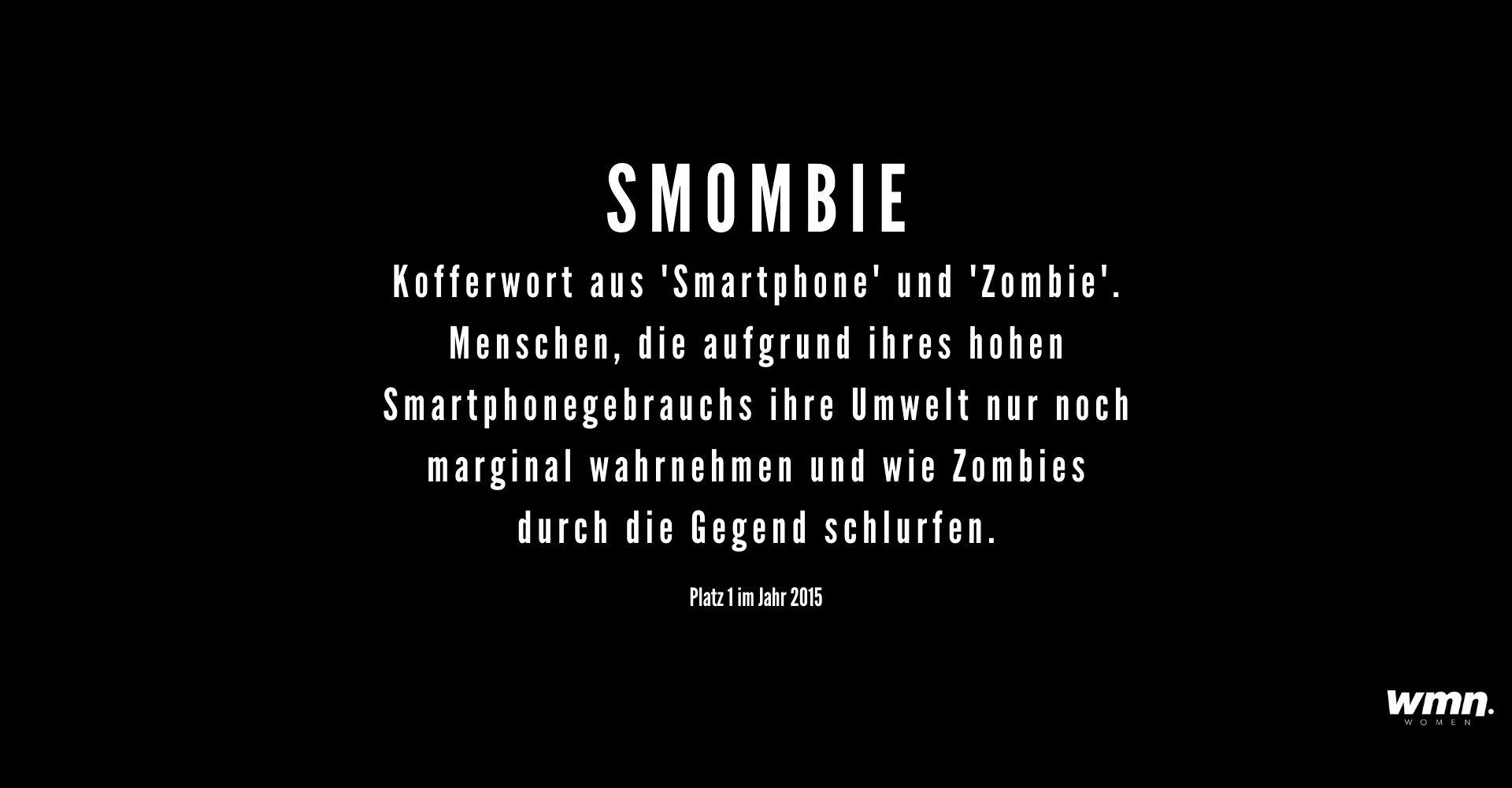 Smombie