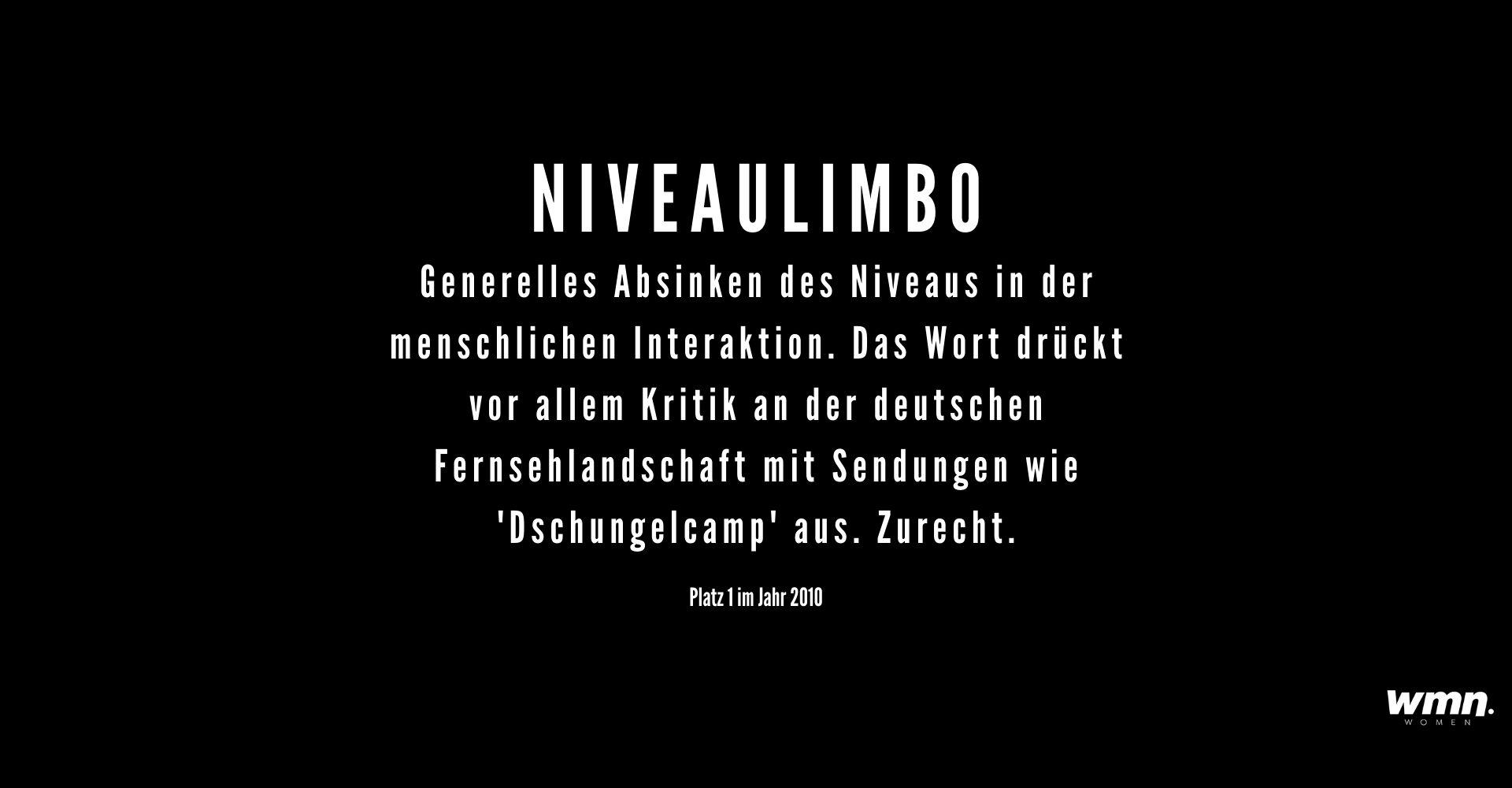 Niveaulimbo