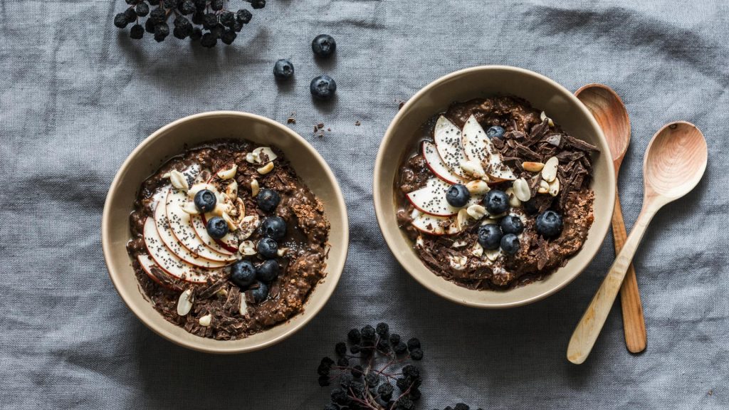 porridge superfood gesund frühstück essen