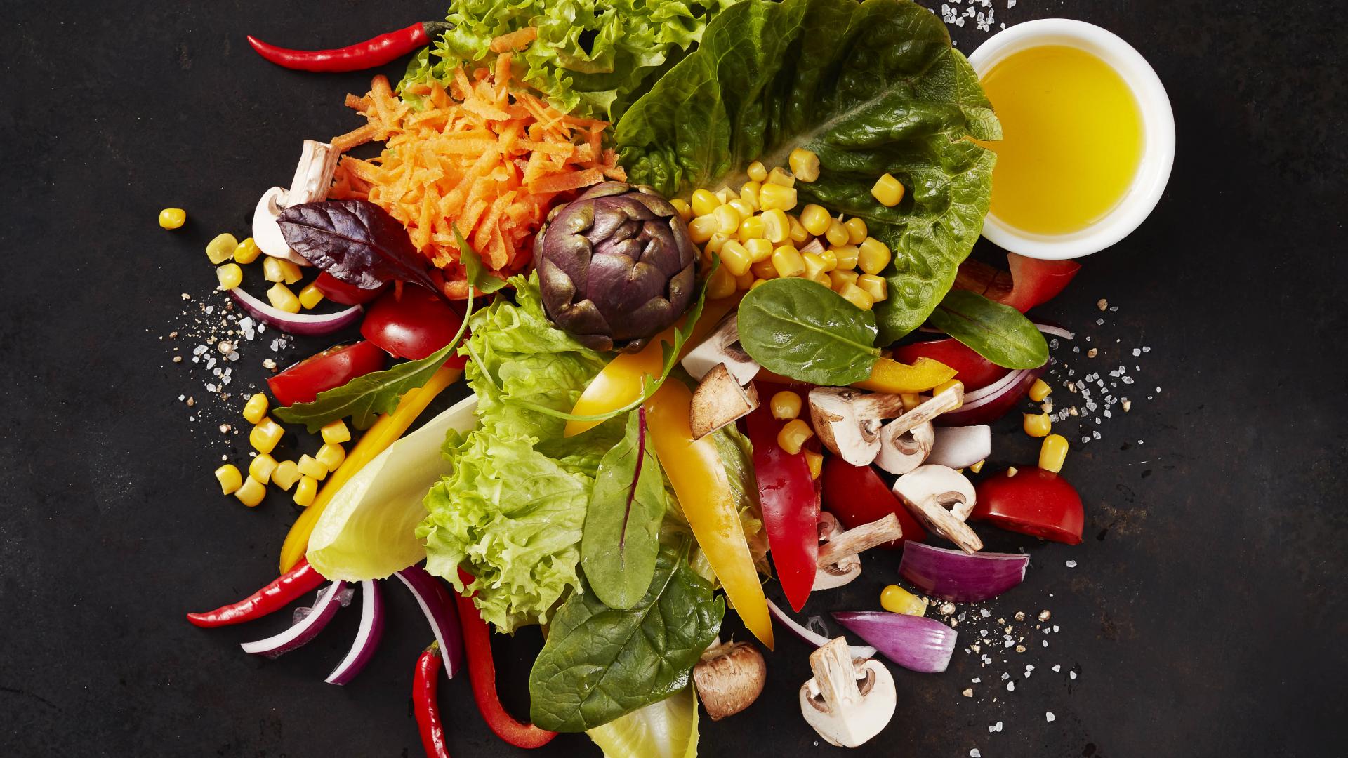 Ernährung EInfluss auf Haare