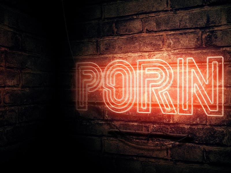 Porn Sign