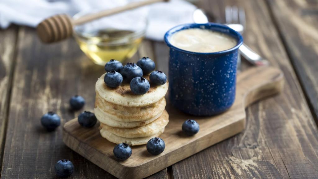 gesunde pancake cereals