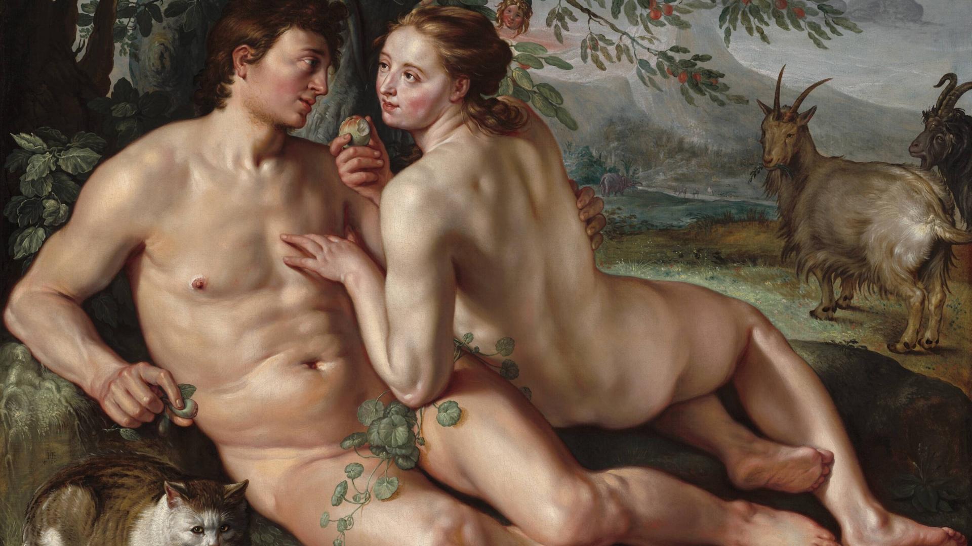 Der Sündenfall bei Adam und Eva war der erste Test der Götter.