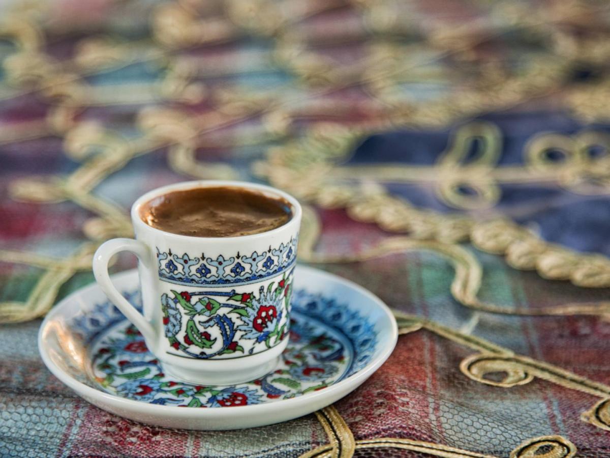 Türkischer Moccha, kaffee tasse