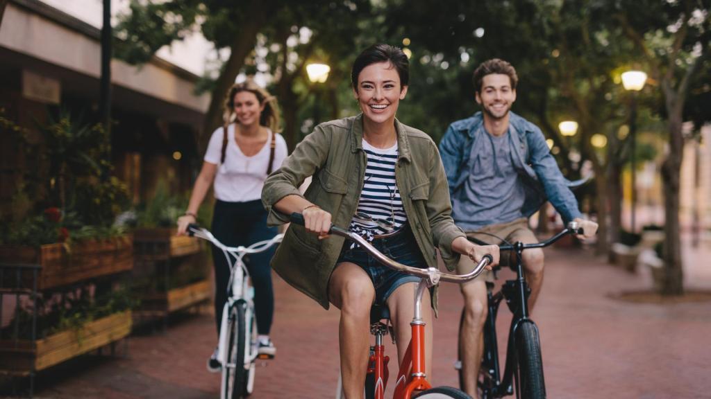 Fahrrad fahren