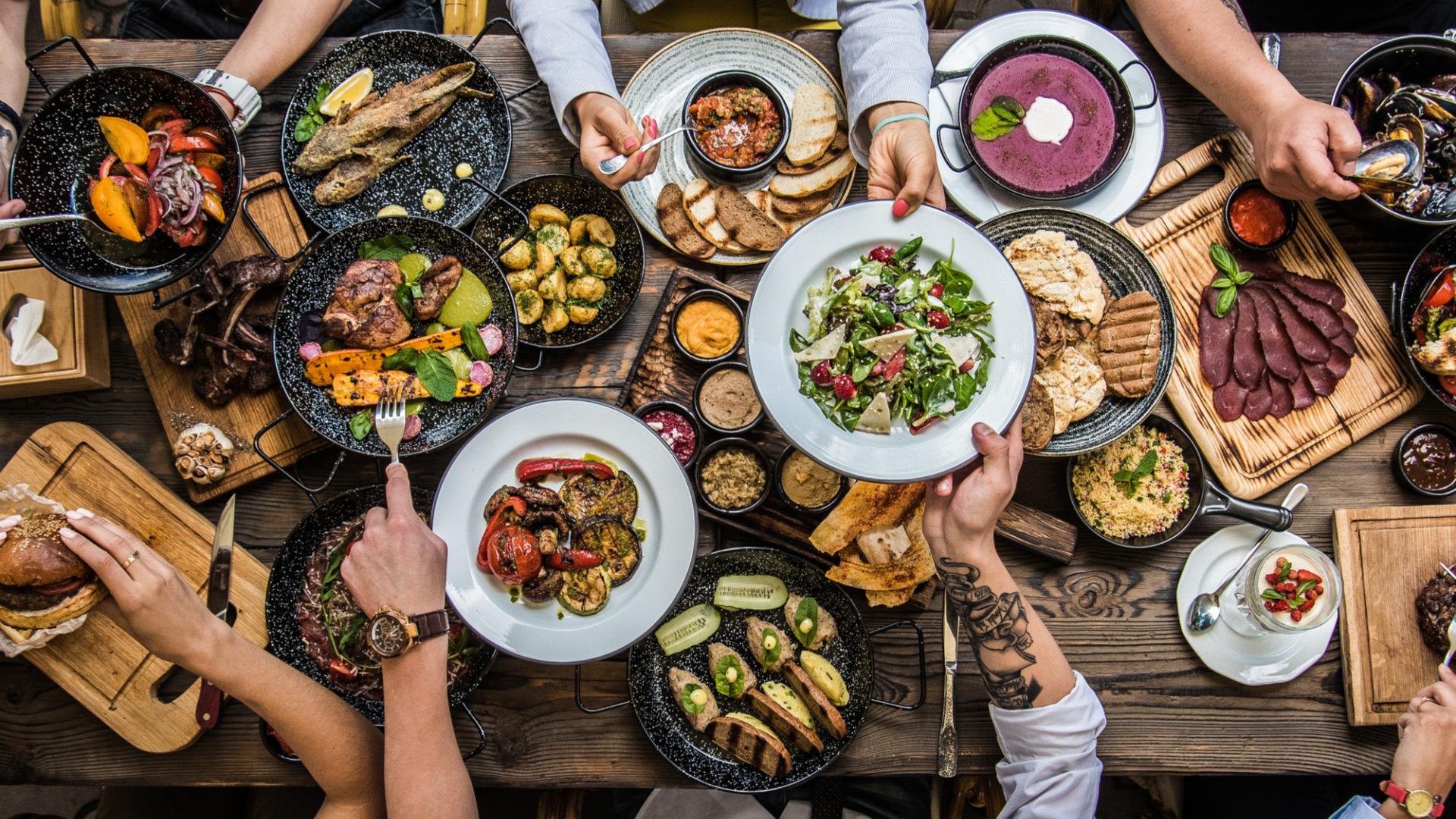 Gesund essen am Wochenende