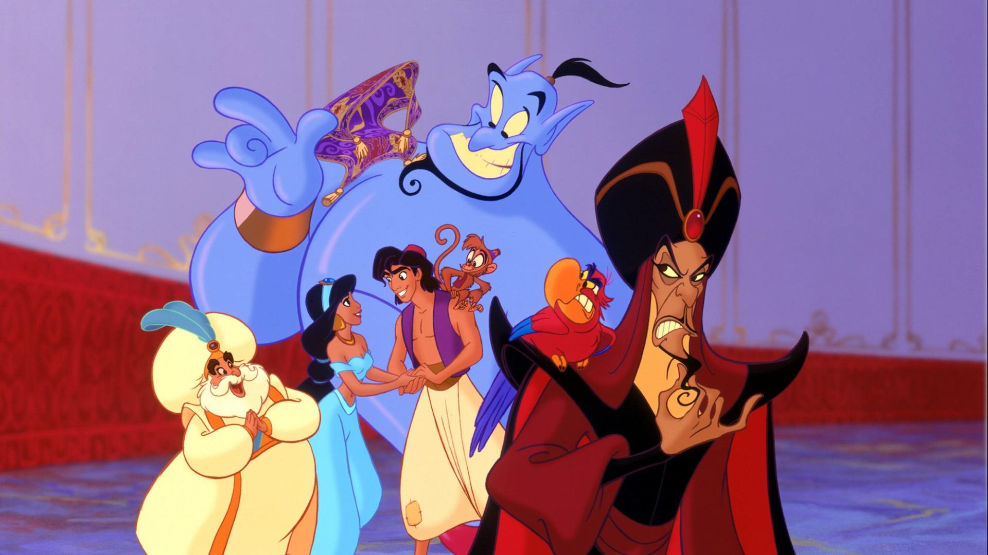 ALADDIN disney film