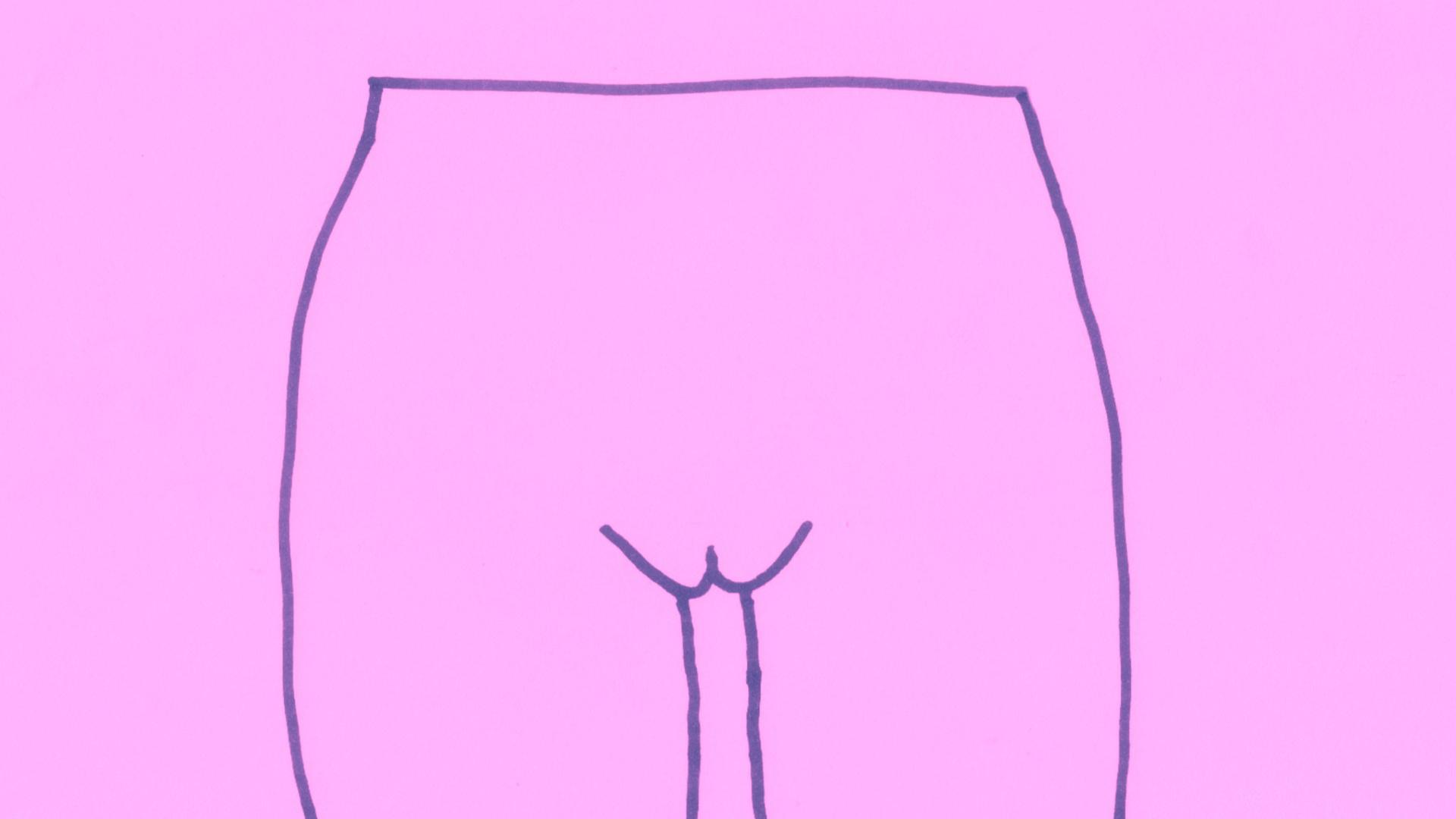 Vulva-Form Ms. Barbie
