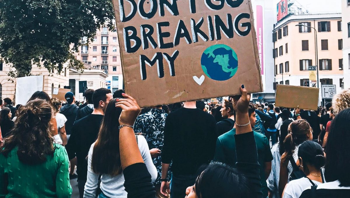 Klimawandel, Demonstration