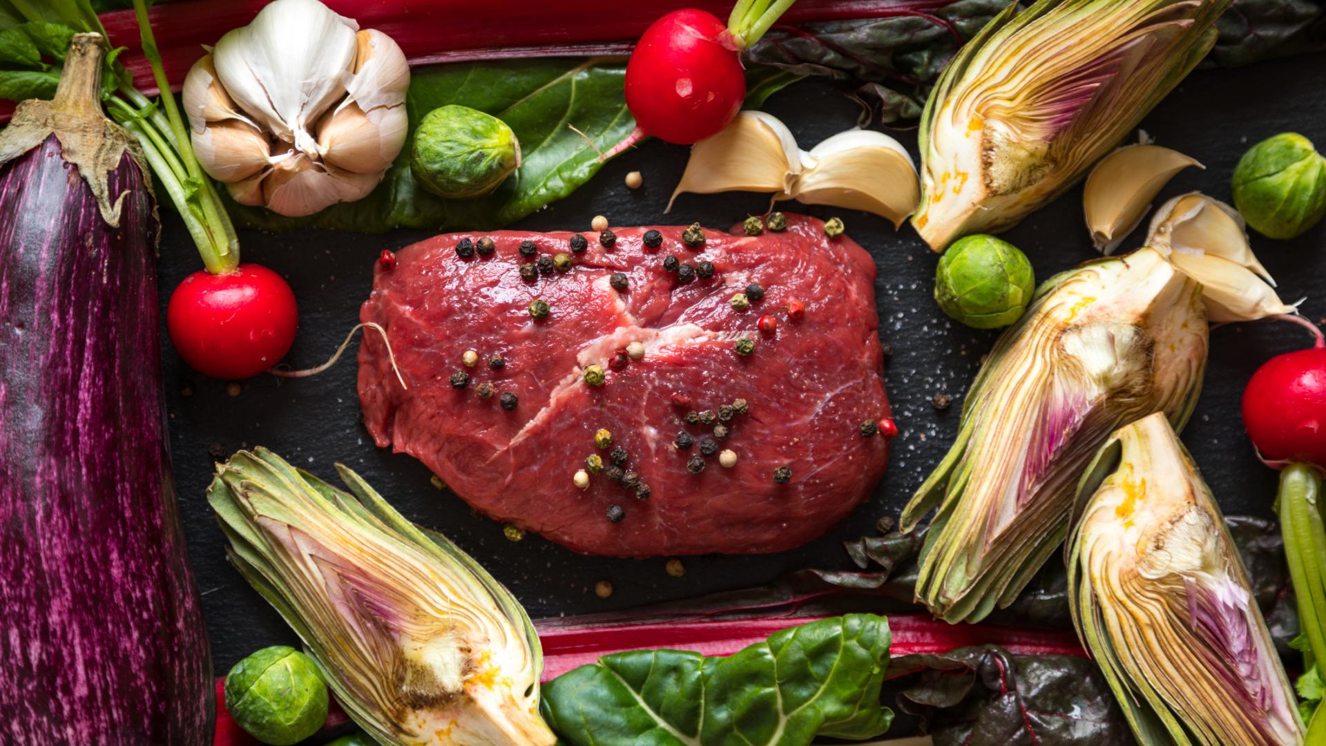 paleo steinzeit ernährung fleisch