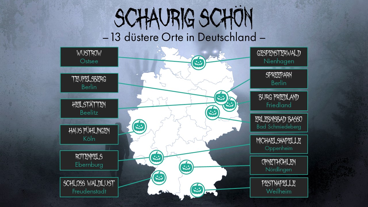 Dark Tourism schaurige Orte