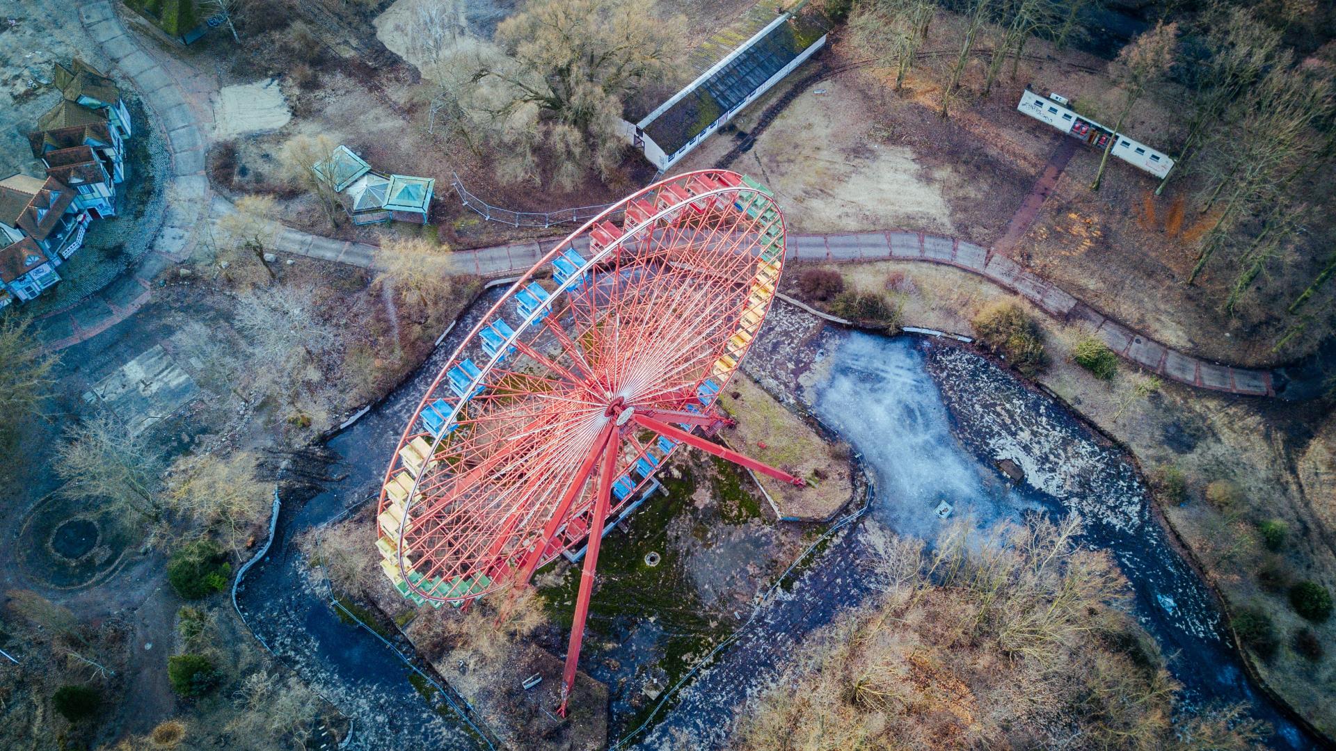 Spreepark Berlin Plänterwald Dark Tourism