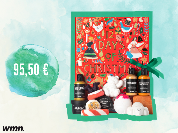 adventskalender lush naturkosmetik