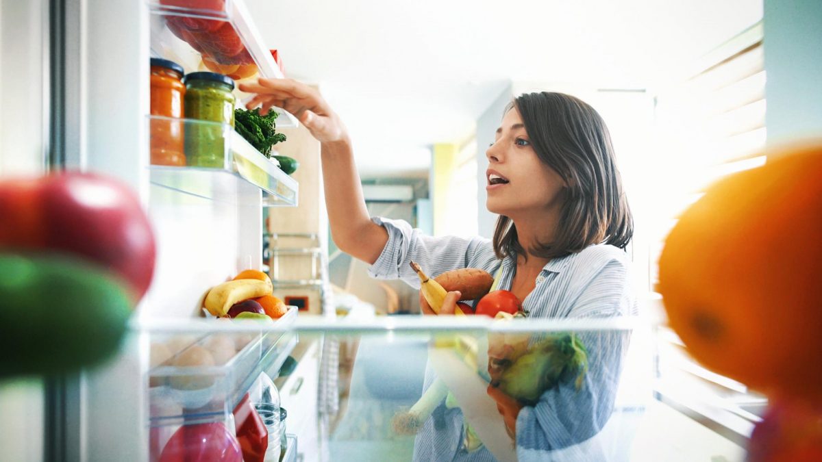 Wie Salat Im Kuhlschrank Lagern 3mal länger haltbar: Salat braucht die EXAKT richtige