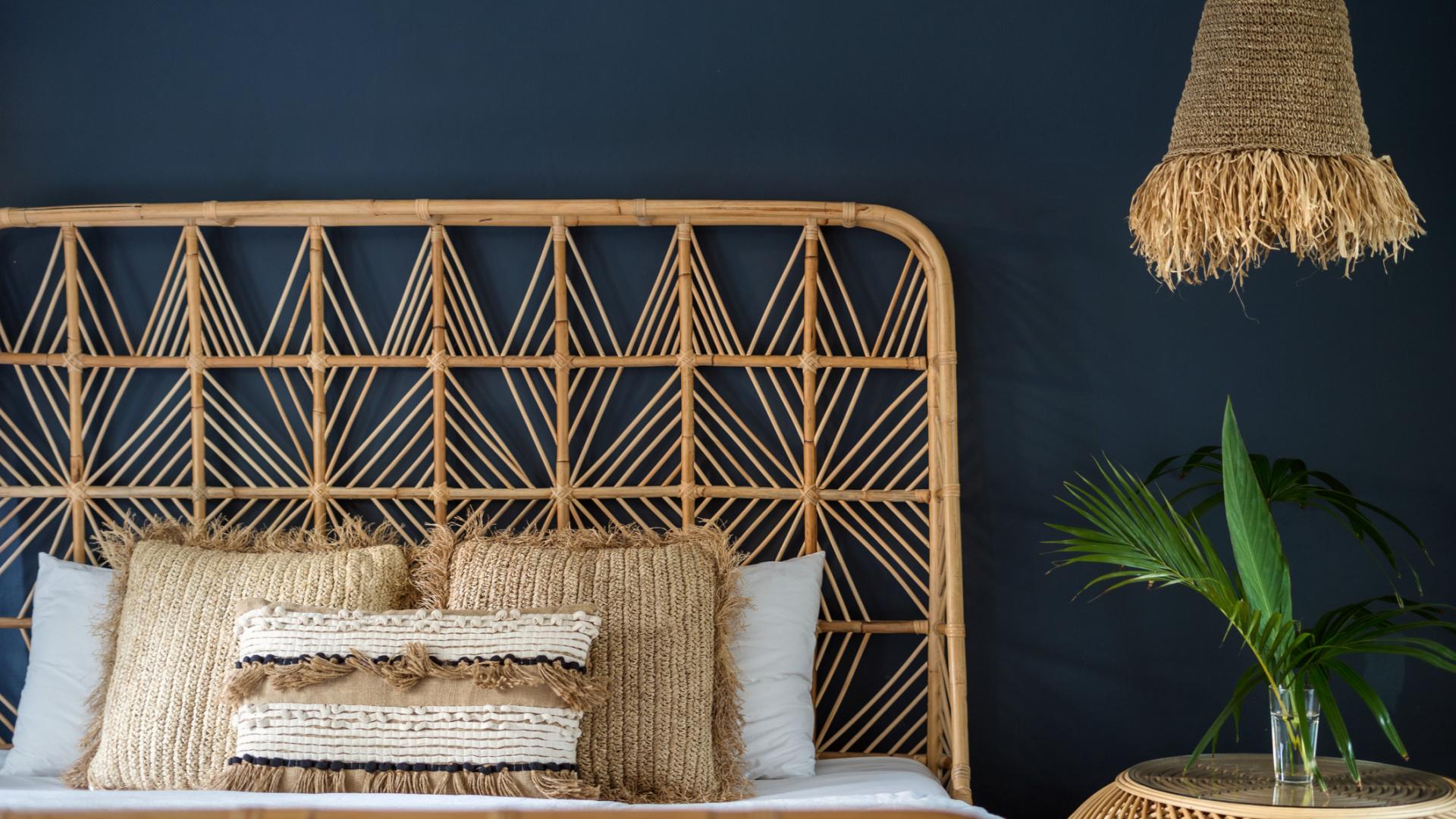 Wohntrends 2021, Rattan, Schlafzimmer