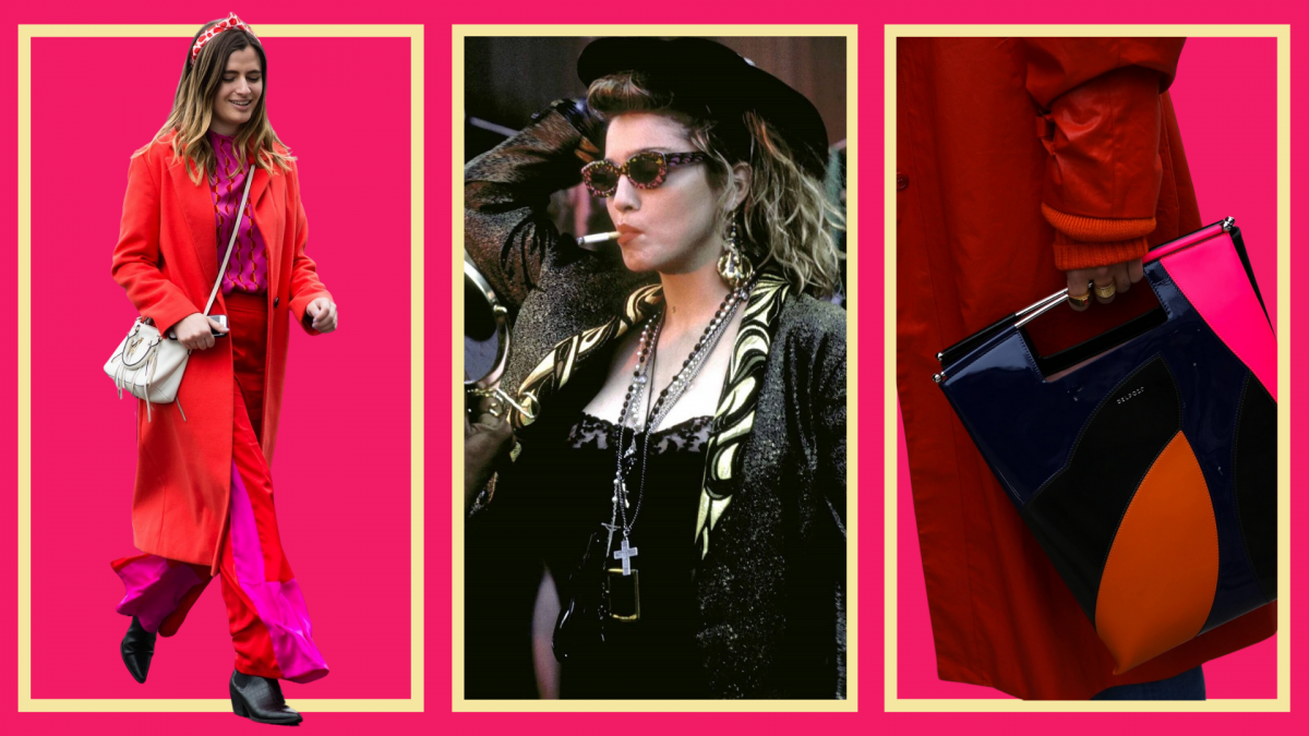 Der 80er Jahre Look 5 Tricks Wmn