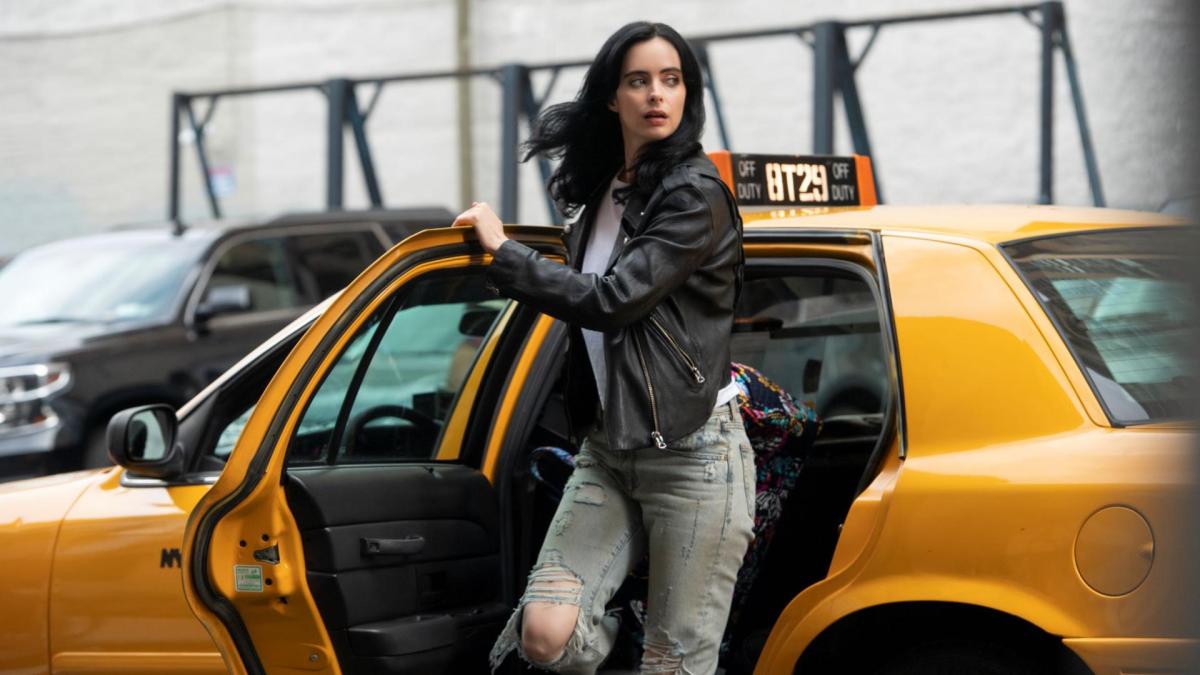 Action Serie Jessica Jones