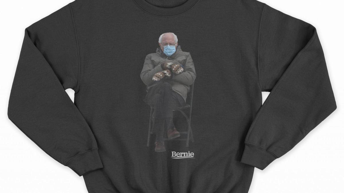 Bernie Sanders als Sweater