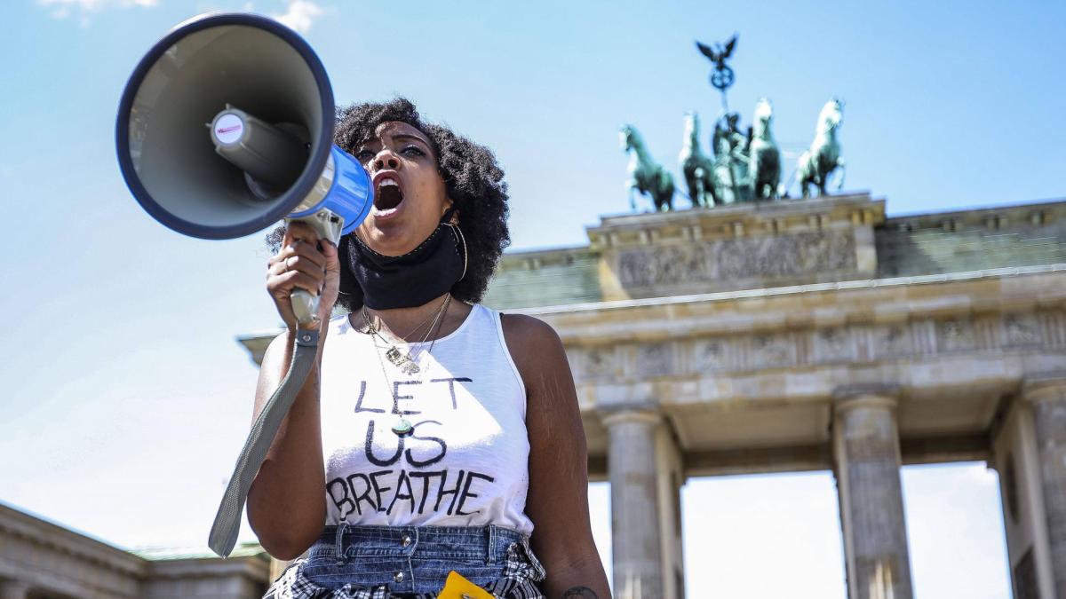 Black Lives Matter Berlin