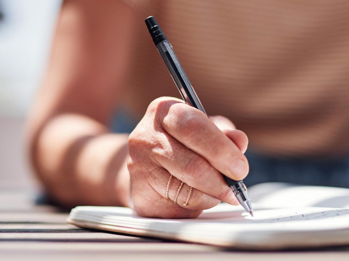 Bullet Journal Methode, Notizen