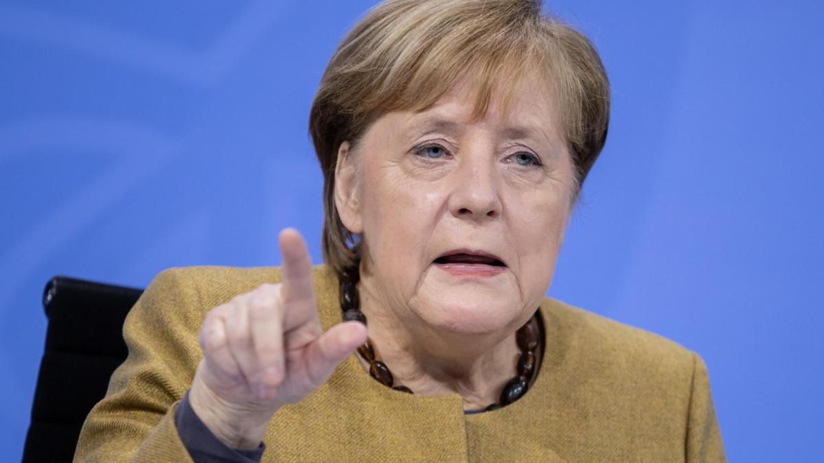 Bundeskanzlerin Angela Merkel