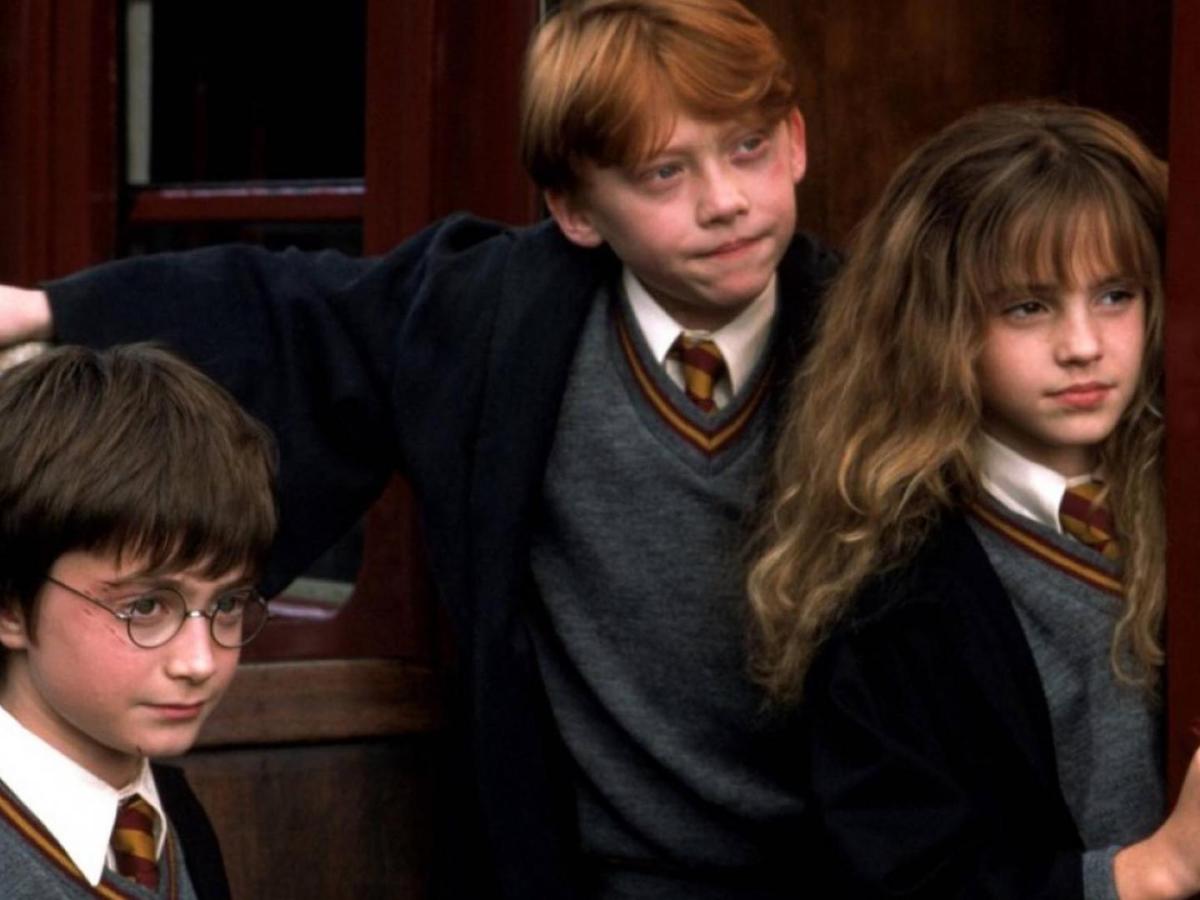 Daniel Radcliff, Emma Warson und Rupert Grind Harry Potter und der Stein der Weisen Hörbuch Spotifiy