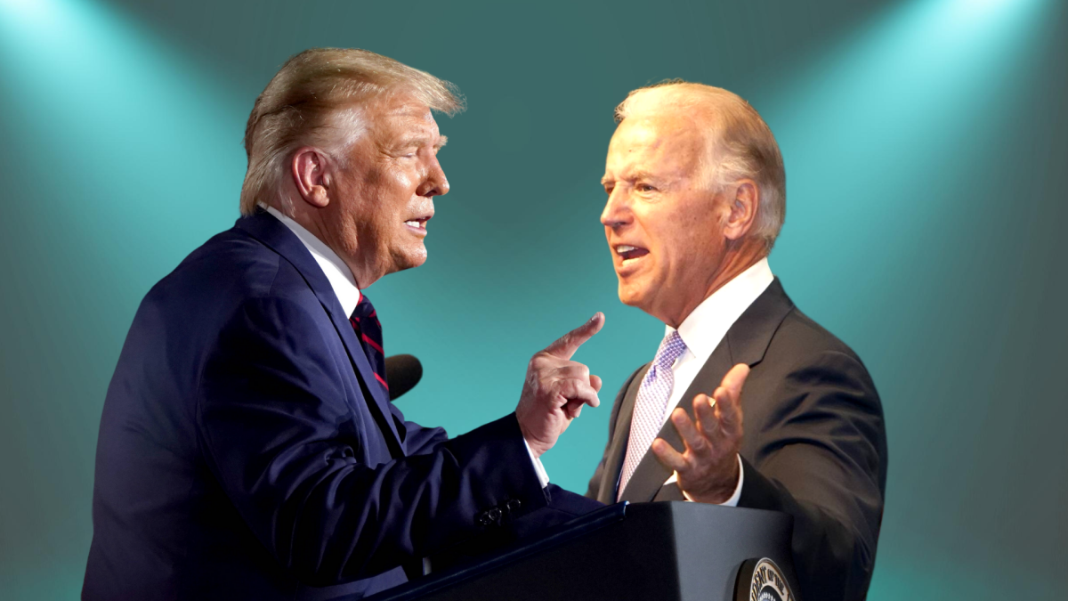 Joe Biden Donald Trump