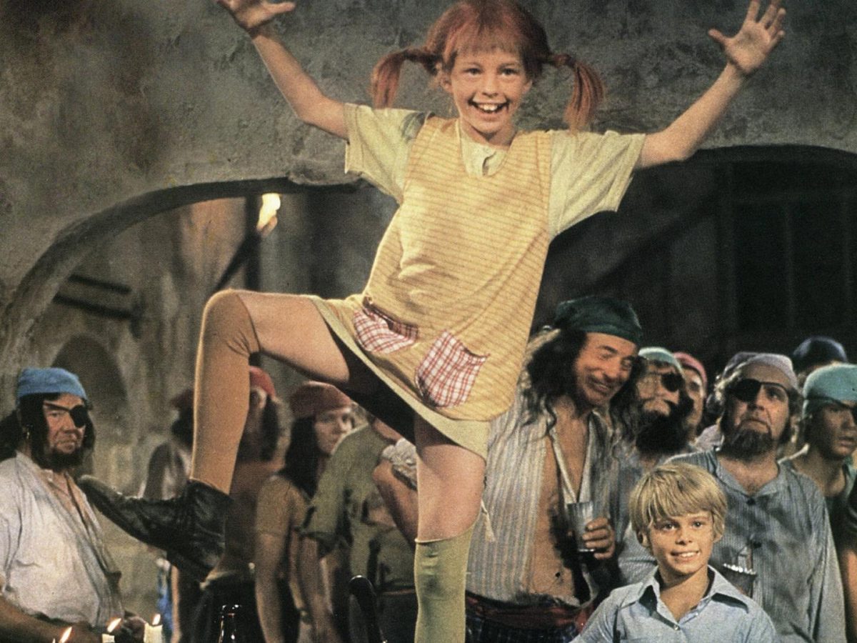 Pippi Langstrump Räubertochter