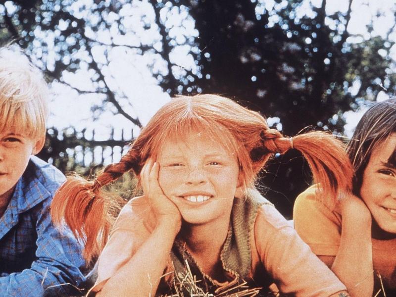 Der Kinderbuch-Klassiker Pippi Langstrumpf