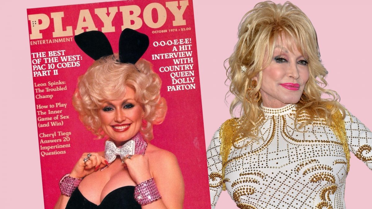 ...so says country legend dolly parton, playing the role... 