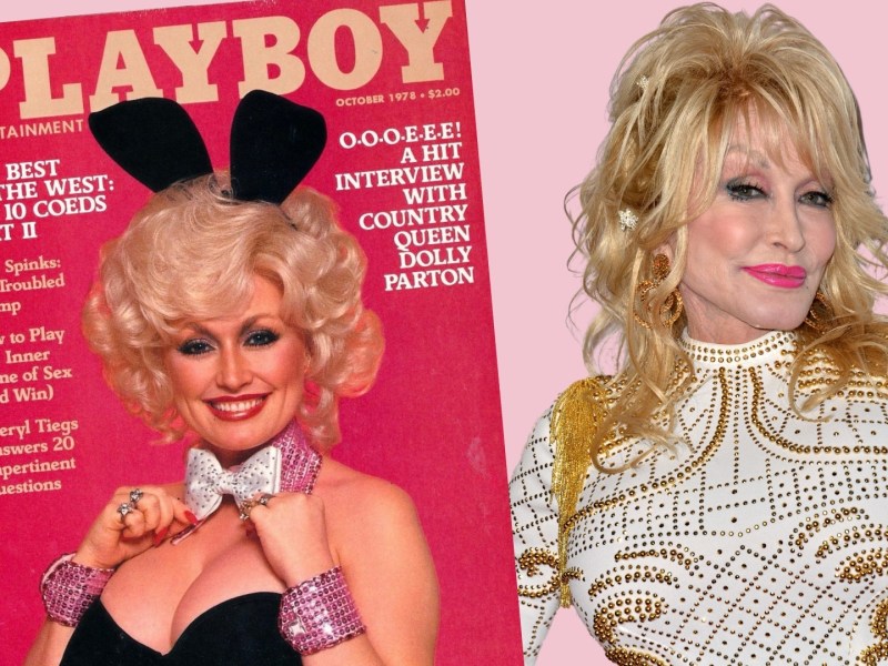 Dolly Parton Playboy