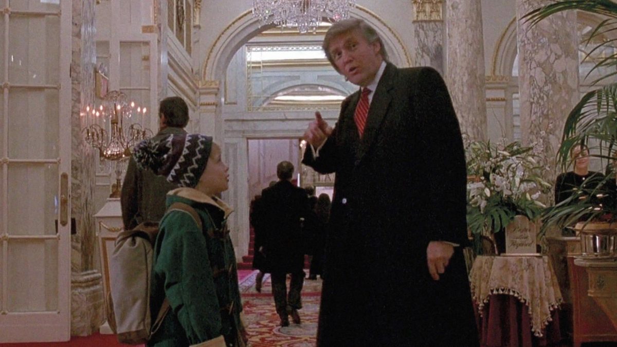 Donald Trump in "Kevin allein in New York"