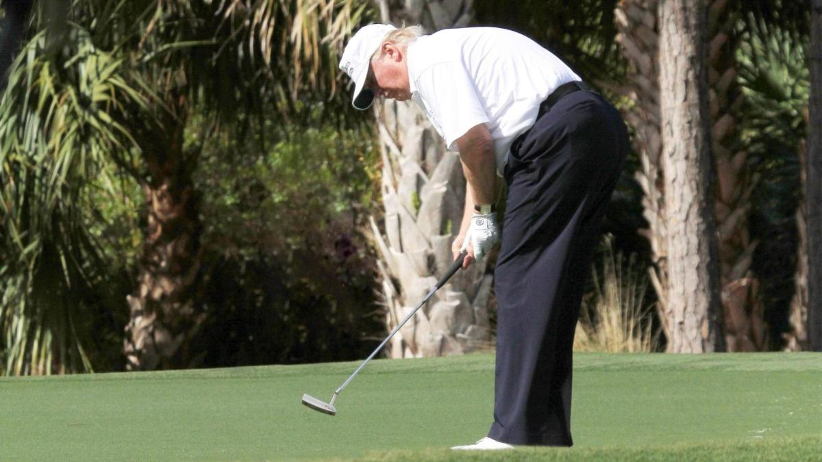 Donald Trumps Golfen ist teuer