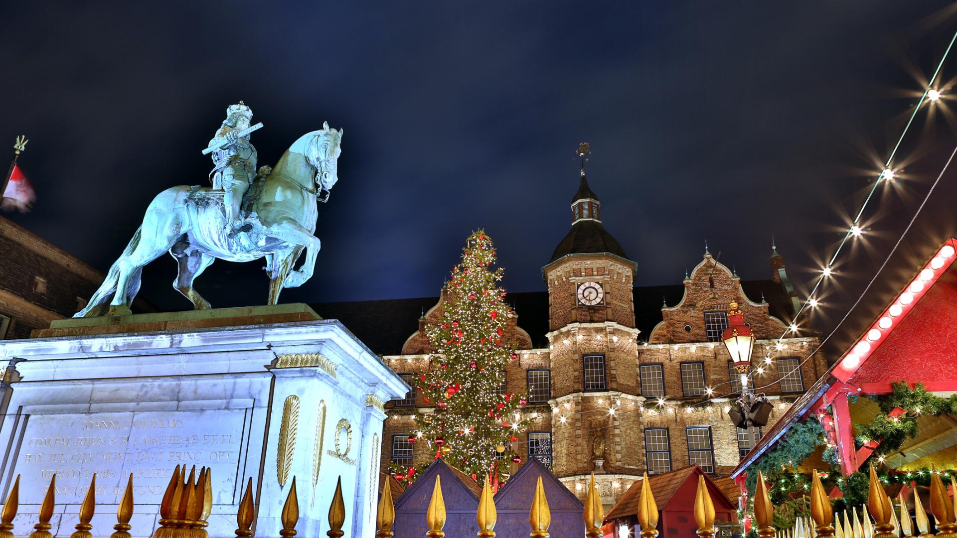Düsseldorfer Weihnachtsmärkte Diese Top 5 musst du gesehen haben