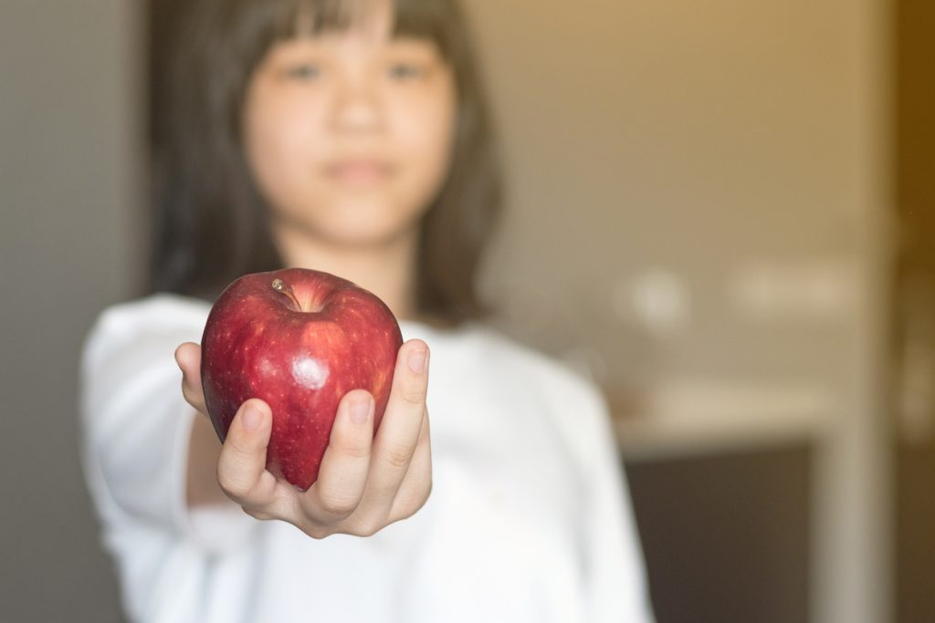 Ein Apfel am Tag