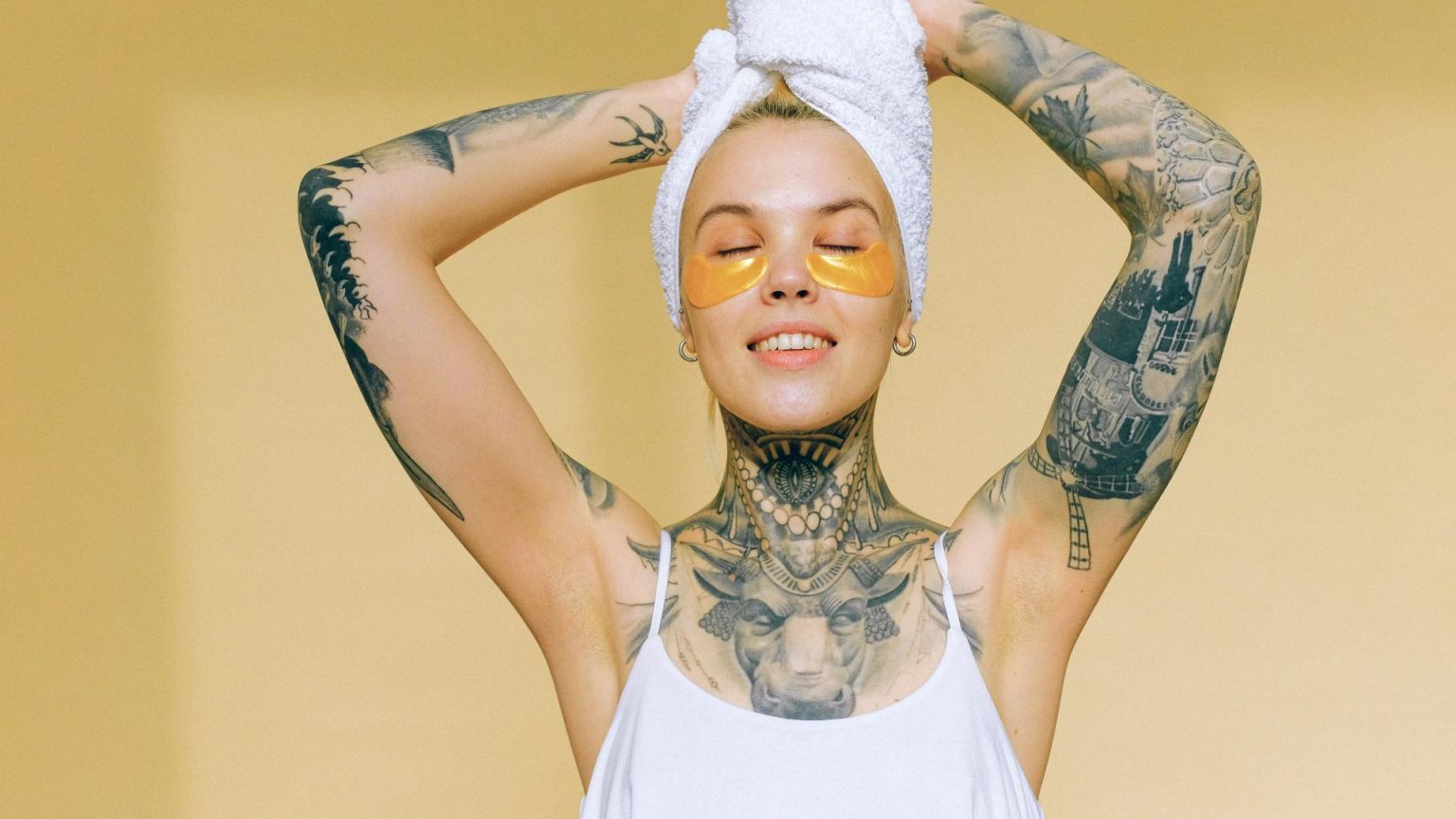 Tattoo pflegen Diese 4 TattooCremes sind eine Kur für deine Haut wmn